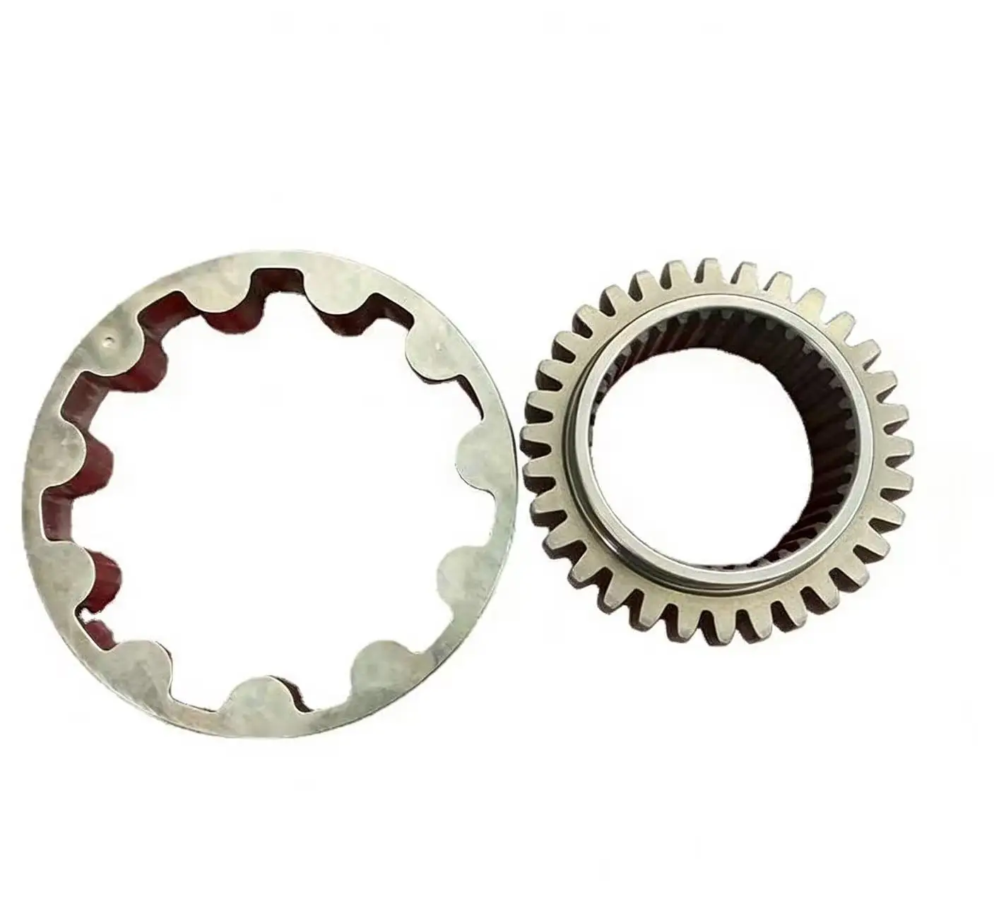 Conjunto de Bomba de Aceite para Motor Kubota V3300 V3600 V3800, para Excavadoras y Tractores Kubota