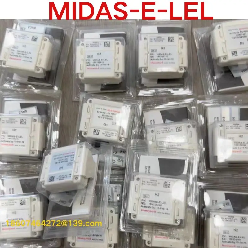 brand-new  H2 gas detector probe MIDAS-E-LEL