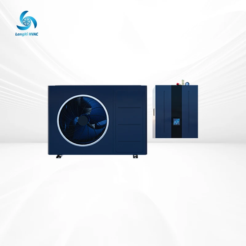 Split Type DHW Heat Pump Water Heater China  WIFI Heat Pump System Air Source Heat Pump System High Power