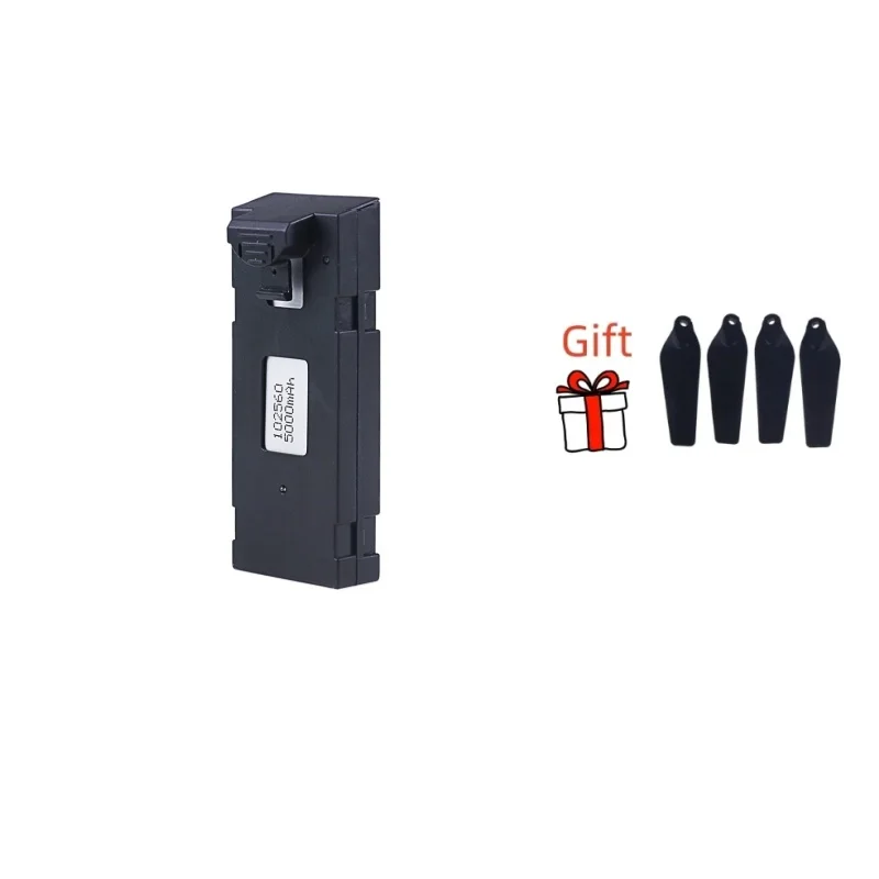 Originele Oplaadbare 3.7V 5000Mah Li-Ion Batterij Voor Rc Drone E88 E88pro E525 E99 P1 F185 F195 E100 Rc Quadcopter Onderdelen Batterij - afbeelding 1