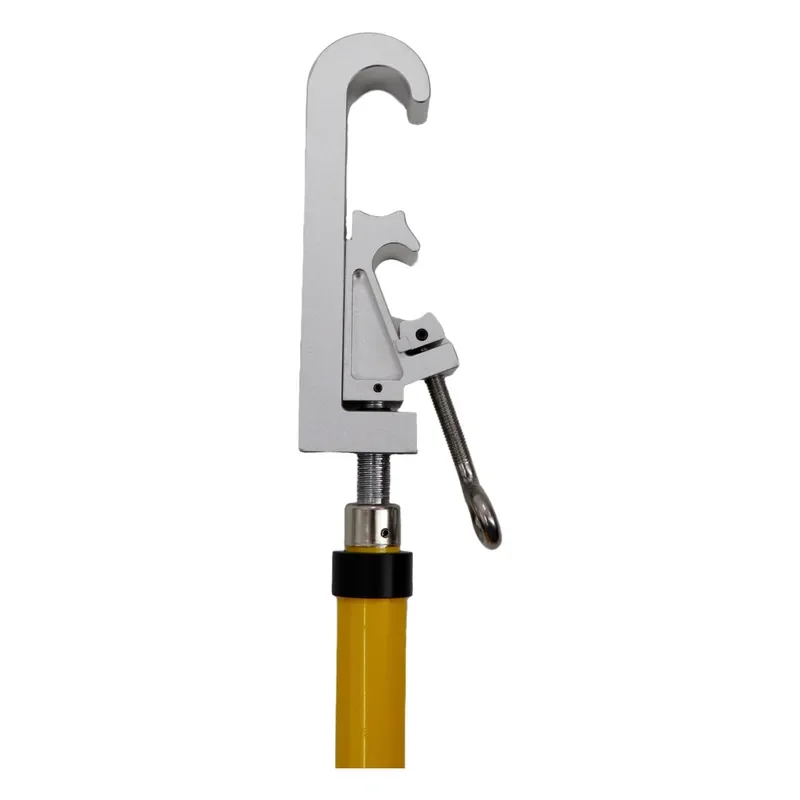 Pre-assembled Live-Line Installation Mounting Stick with Different Wire Clamp for Line Live Working