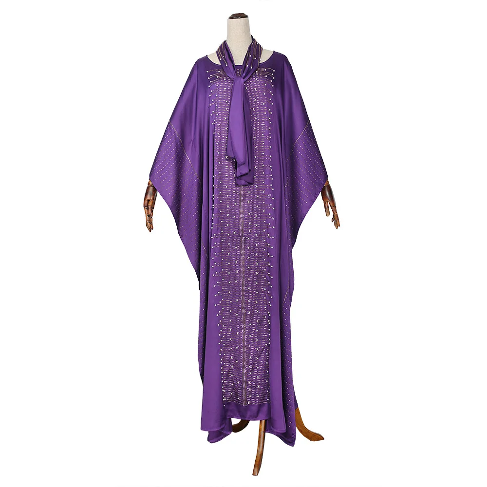 African Kaftan Abayas for Women 2024 Spring Plus Size Boubou Wedding Party Evening Gowns Ankara Robe Dashiki Africa Clothing