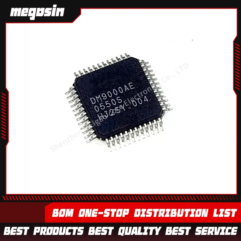 1pcs/lot DM9000AE DM900AEP LQFP-48 Memory chip