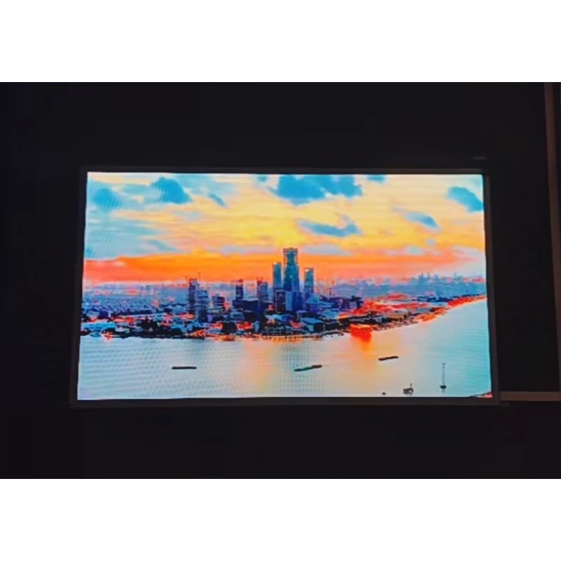 Custom COB 4k P2 Indoor LED Screen Video Wall Modular LED Screen