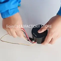 RMD-L-5015 Robot Flat Motor 50mm Diameter 24V DC Brushless Servo Motor, Built-in Encoder