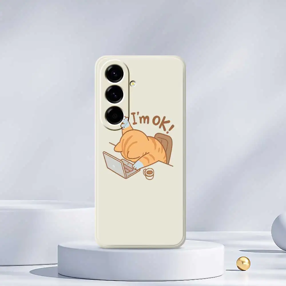 حافظة لهاتف سامسونج جالاكسي S25 S24 S23 S22 S21 S20 Ultra Plus S10 Plus S24FE S23FE S22FE S21FE غطاء ناعم #3