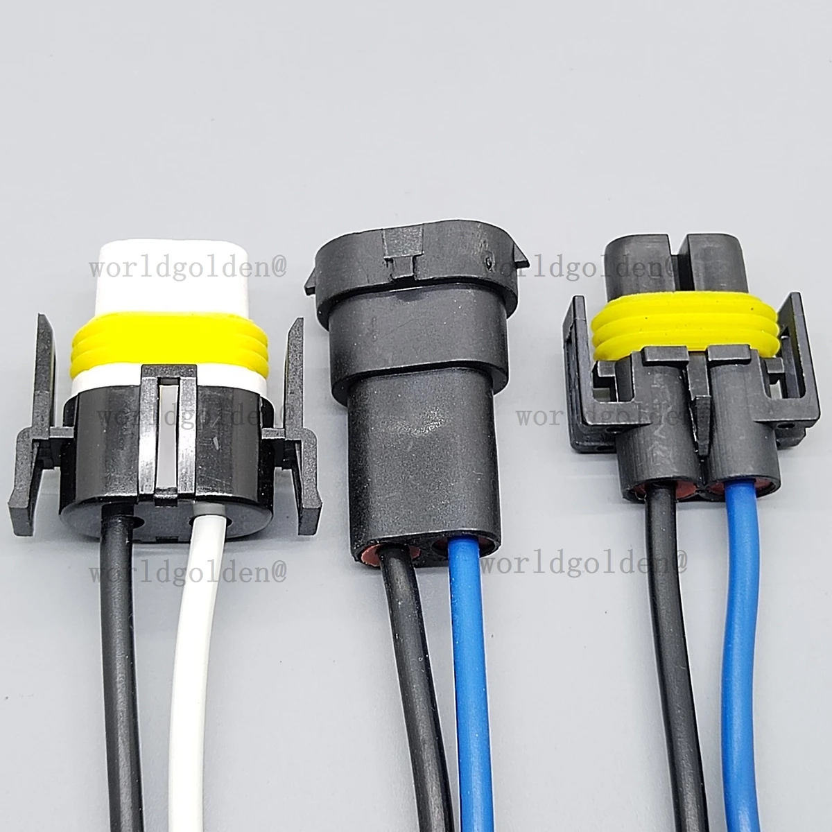 H11 H9 Universal Headlight Wiring Connector for Automobile Headlight System Maintenance and Upgrade