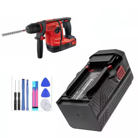 CameronSino Power Tools Battery 36V/3000 B36,2203932,418009,B36V for HILTI TE6-A36,TE6-A Li,WSR36-A,TE6A36