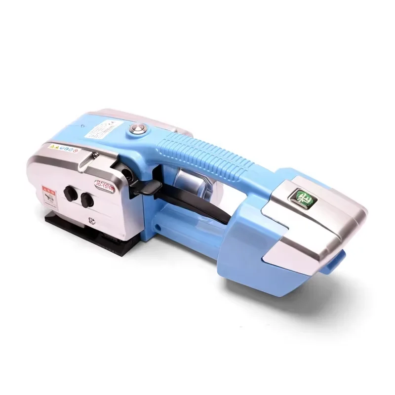 

Handheld Electric Strapping Tool Rechargeable Battery Small Packing Machine Manual Driven for Plastic Material