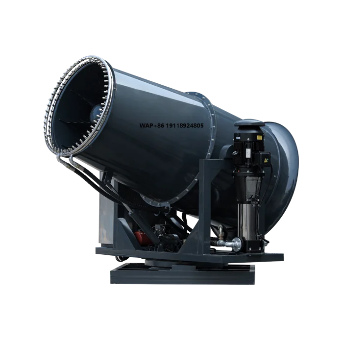 120M Water Fog Cannon Sprayer Machine/Real High Pressure Dust Fog Cannon