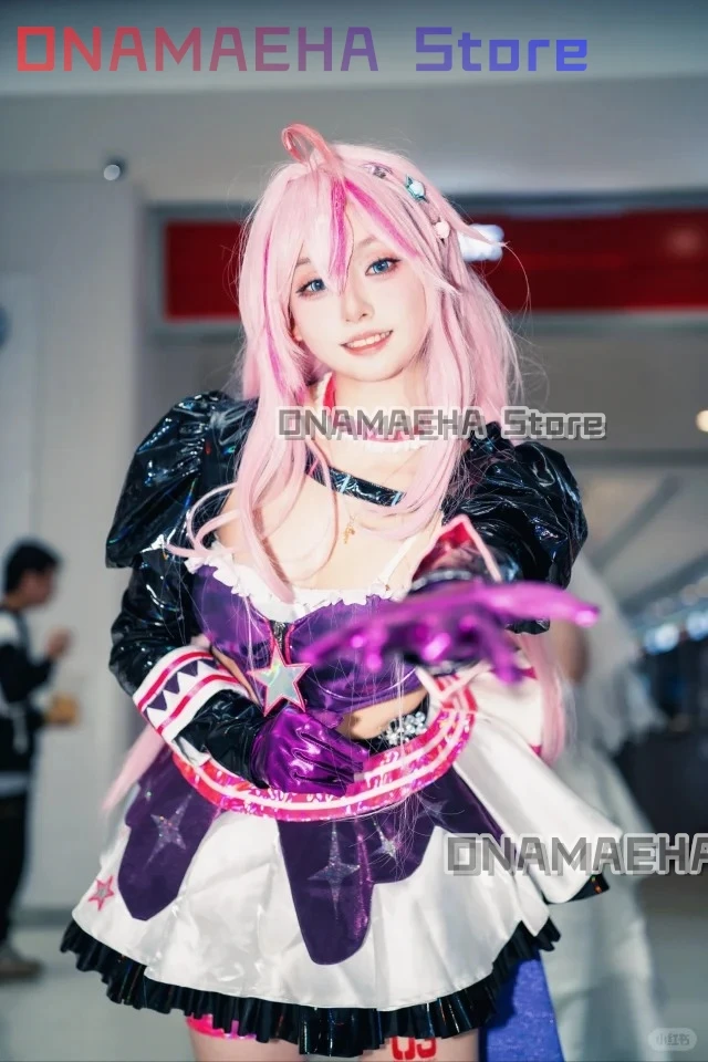 

ONAMAEHA*Carnival Anime Project Sekai Cosplay Costume Luuka Dress Uniform Halloween Disguise Performance Wear Women Halloween