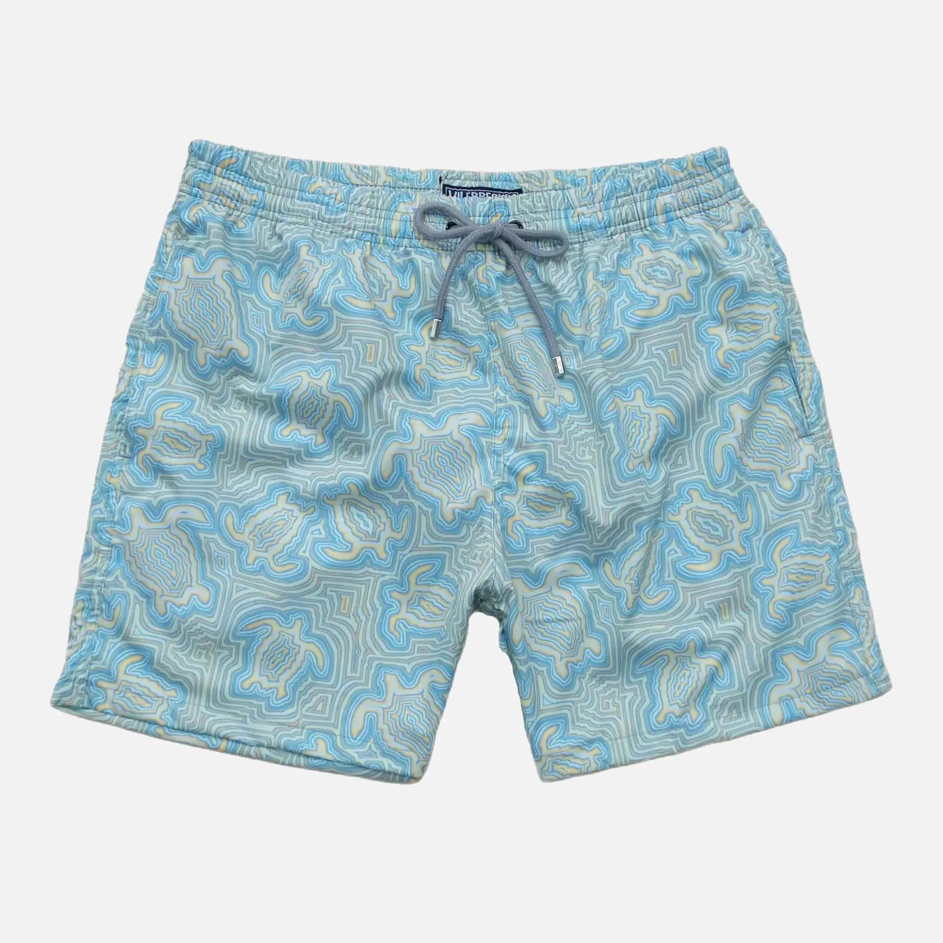 2024 New Men Boardshorts Top Quality Beach Swim Pool Surf Bermudas Swimwear Fashion Starfish Party Printed Board Shorts SW324