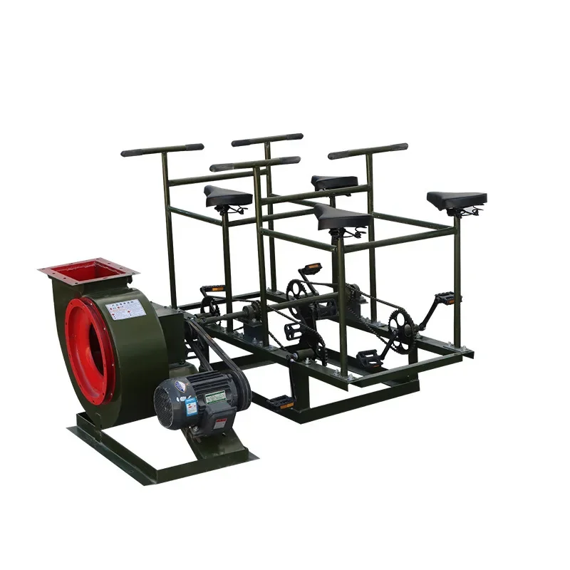 

Air defense electric pedal fan smoke exhaust ventilation equipment Air defense engineering site