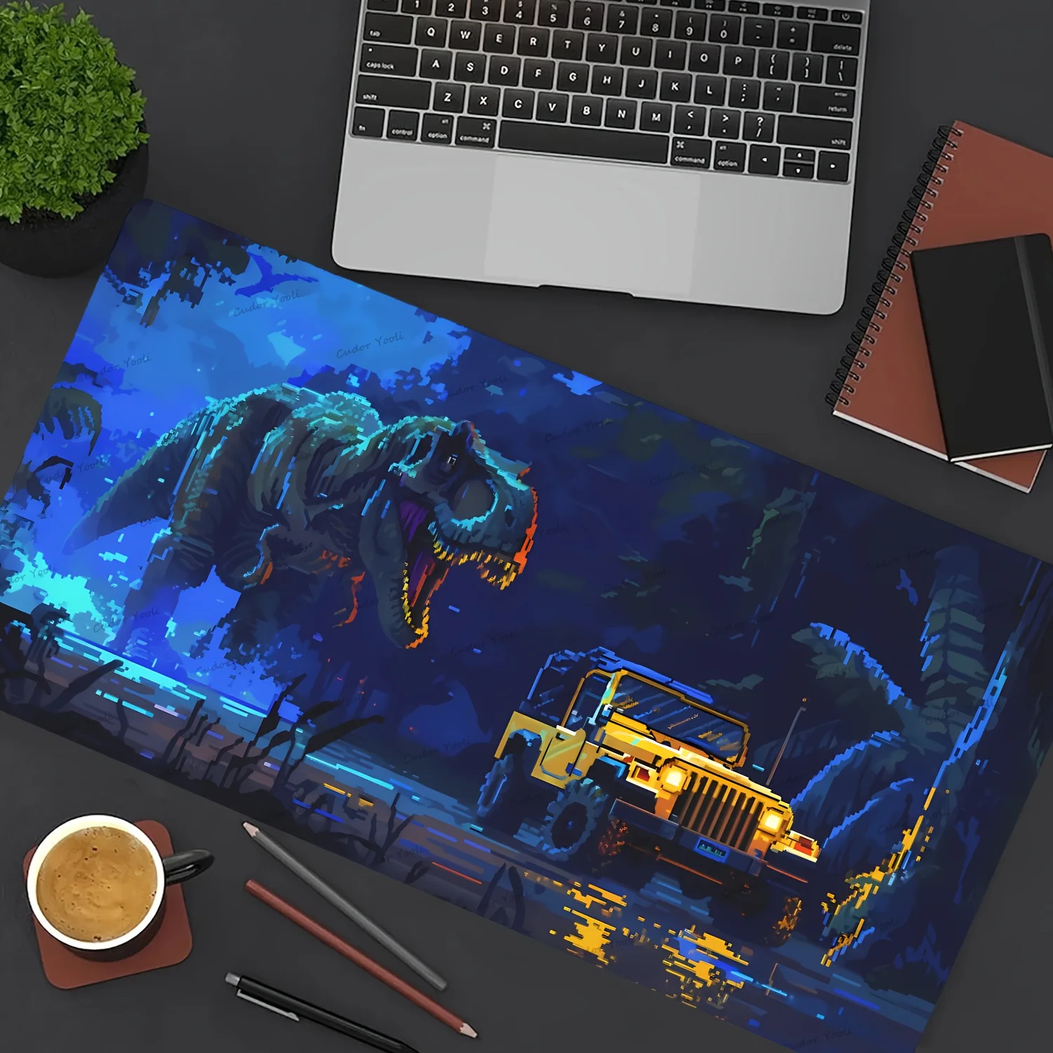 dinossauro-pixel-art-mouse-pad-grande-base-de-borracha-antiderrapante-acessorios-de-mesa-de-computador-mousepad-para-escritorio-gamer-teclado-tapetes-decoracao