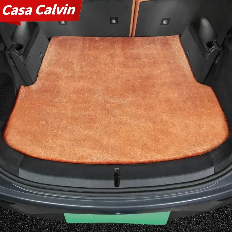 For BYD Tang DMi/EV Star Blanket Trunk Pad Special Interior Modification Accessories Gypsy Star Foot Pad Car Refit Accessories