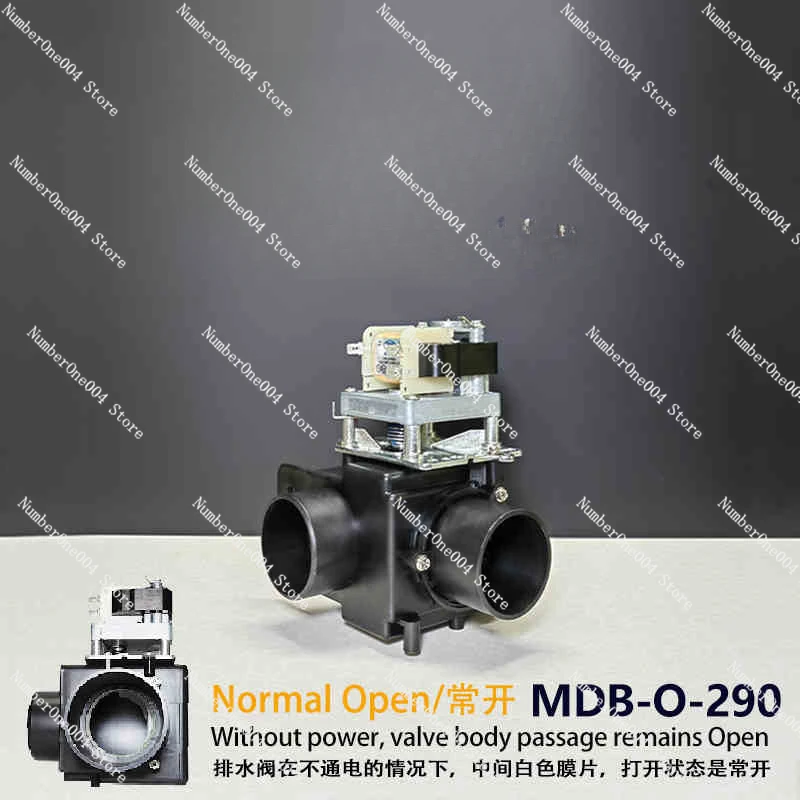 2025 رائجة البيع صمام الصرف 3 "180 درجة MDB-O-3 سرعة الملكة غسالة الغسالة مع تجاوز مضخة صمام الصرف العام Ipso Un