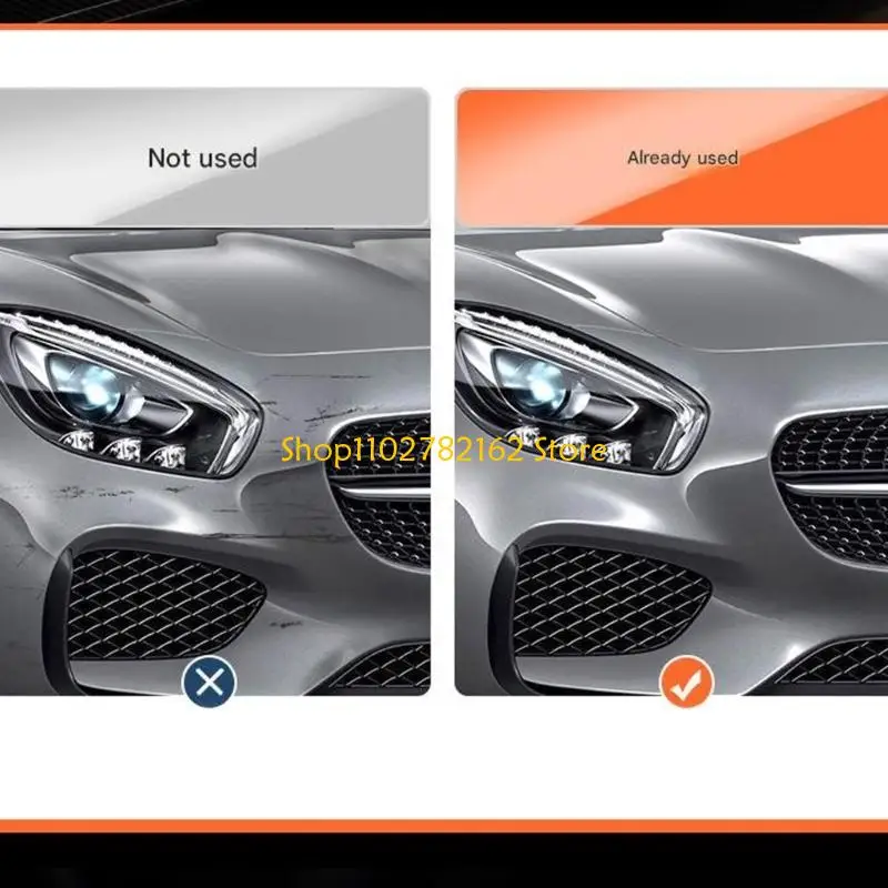 547B Professional Automotive Glass Cleaner Quick Windshield Cleaner Removes Hard Oil Film & Dirt for Best Driving Safety