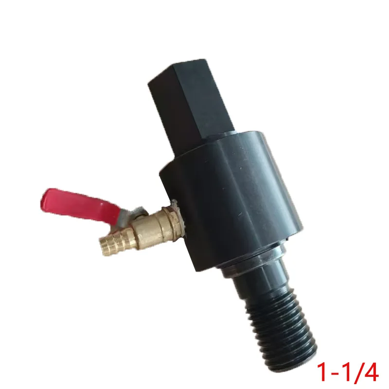 American Male and Female Thread 1-1/4 -7UNC Rhinestone Conversion Head Water Injector Device Internal and External Threads
