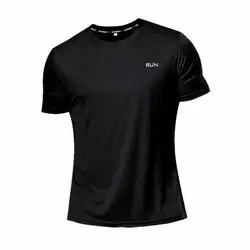 Quick Dry Breathable Fitness T Shirt for Men and Women, Training Clothes, Gym Sport Jersey, Lightweight Sports Shirts, Running T