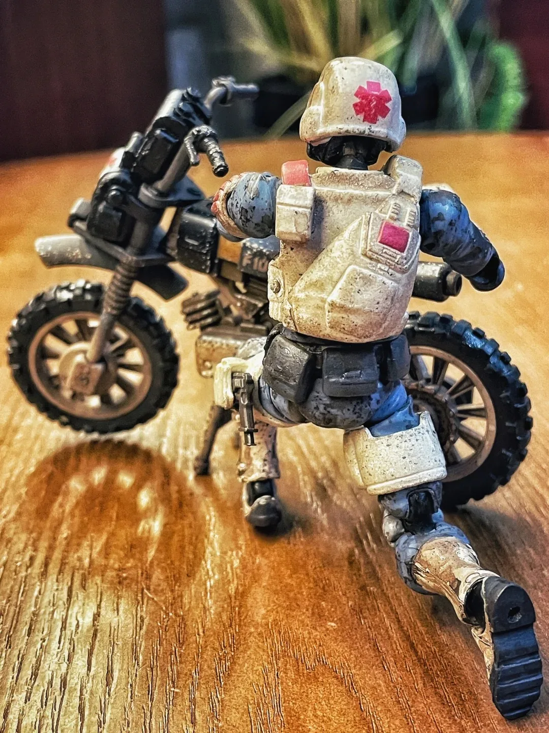 Acid Rain War 1/18 Soldier FAV-A02 Field Flakbike FB7f A03 Field Wildebeest WB3f Full Set 3.75-inch Action Figure Doll Gifts