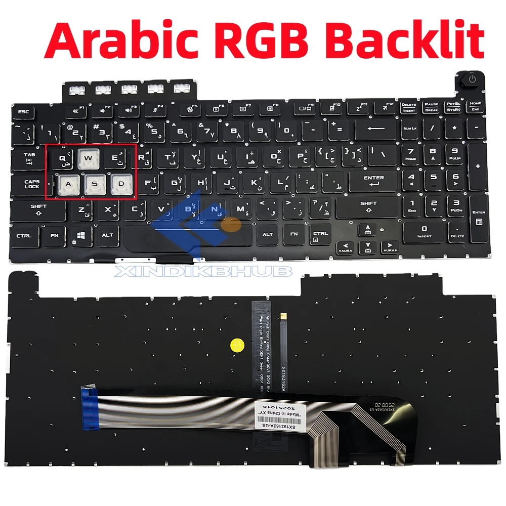 Xin-árabe/coreano rgb retroilu - Gaming Keyboard Asus avaliação e preço