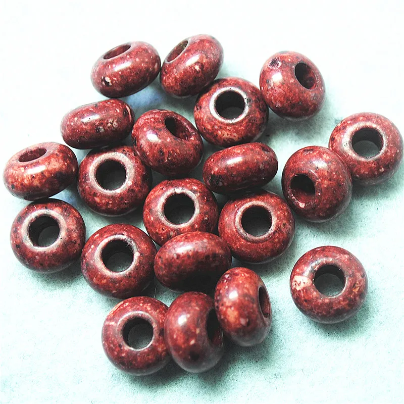 8PCS 9X15MM Natural Spone Coral Beads For Women Bracelets Making Accessories Necklace Making Parts Good Selling