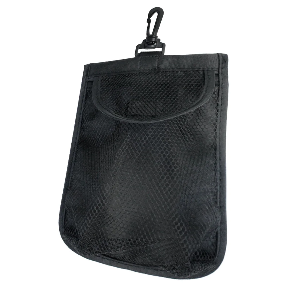 Golf Bag Compact Golfs Ball Holder Bags Mesh Balls Waist Convenient Tee Container Nylon Daily Use