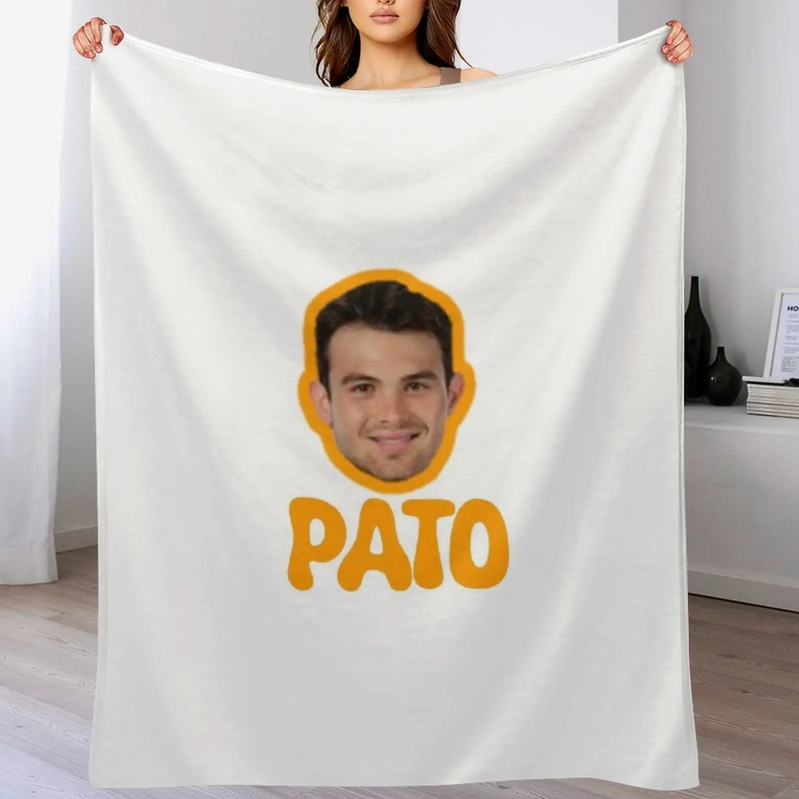 

Pato O'ward Throw Blanket Color Fast Cozy Throw Blanket