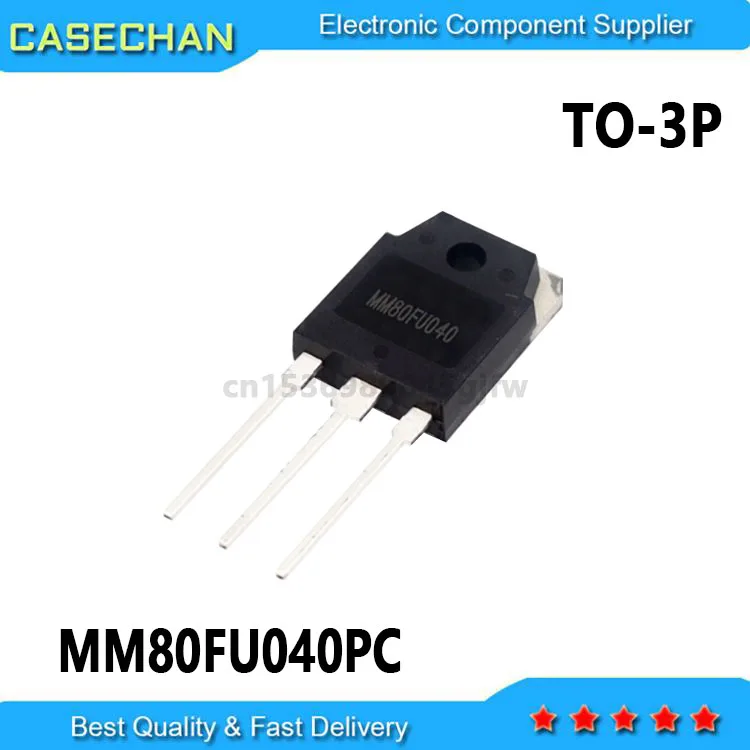 10 шт. MM80FU040PC MM80FU040 80FU040 TO-3P 80A 600V
