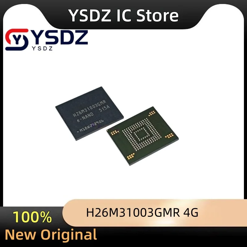 

5-20 шт./лот, 100% новый оригинальный H26M31003GMR 4G EMMC4.5 BGA153