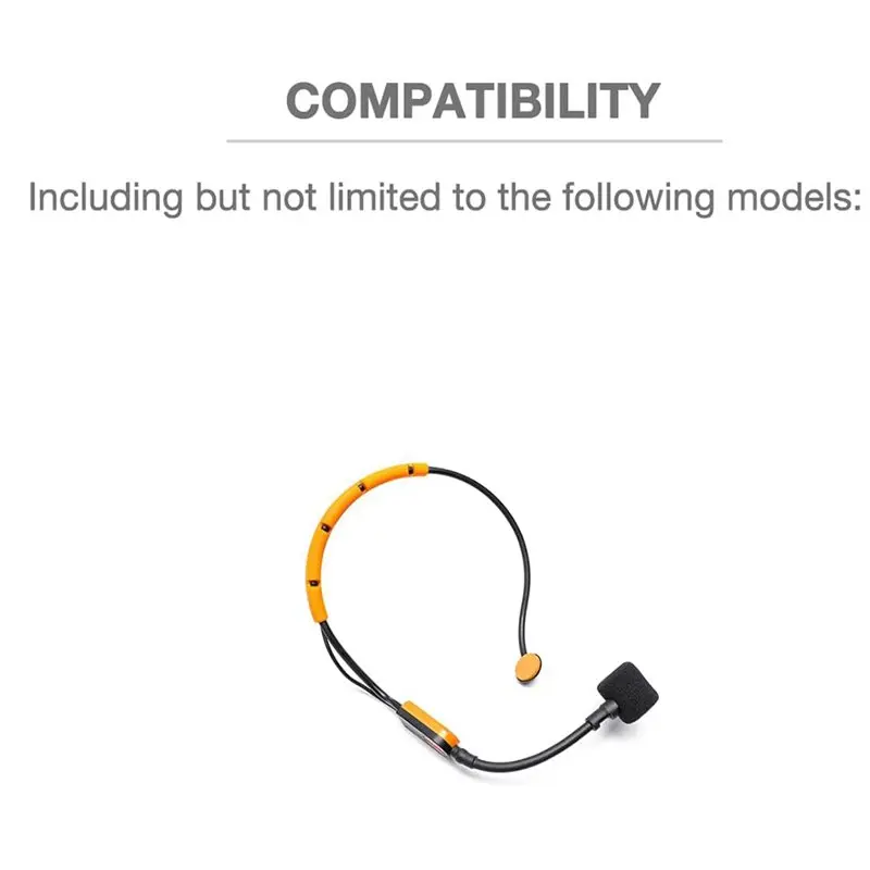 Superior Bulk Mic Covers 10 Pcs For SM31FH/SM31 Fitness Headset, PGA31, P31- Filter Microphone Protection Bundle Value