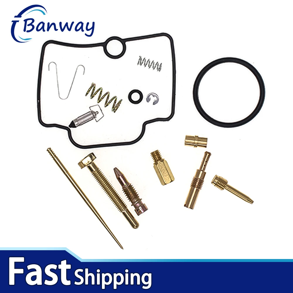 

PE28 Carburetor Repair Rebuild Kit For Pit Bike PE28 Carb Monkey Bike 190cc Engine Carb Rebuild Set Aftermarket Replacement Part