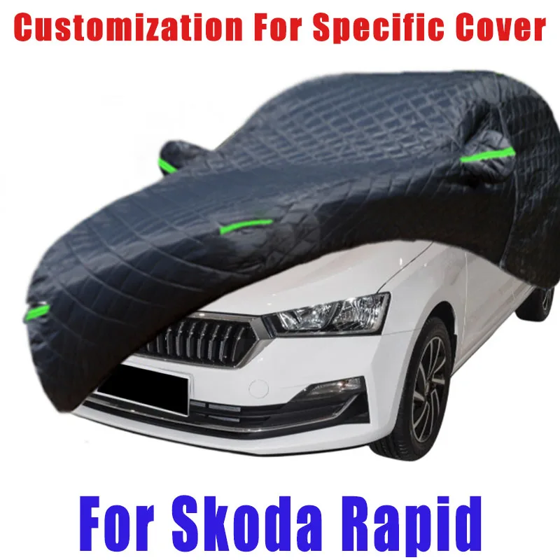 

For Skoda Rapid Hail prevention cover auto rain protection, scratch protection, paint peeling protection, car Snow prevention