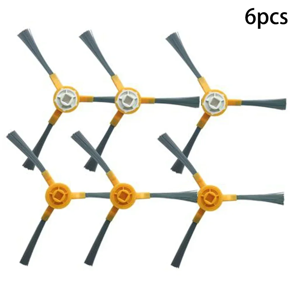 6pcs Side Brushes Kit For IKOHS S15 Robot Vacuum Cleaner Parts Accessory Household Sweeper Cleaning Tool Replacement