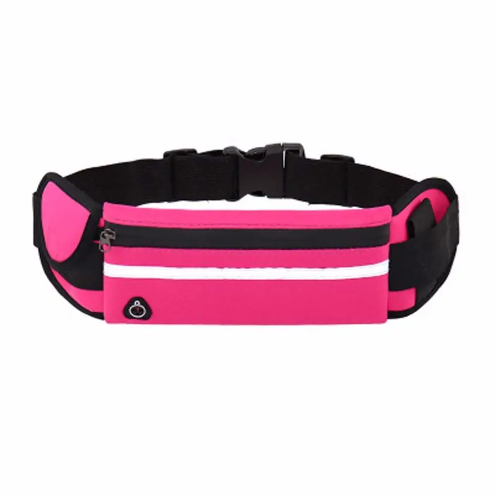 Men Women Crossbody Chest Bags Phone Holder Bum Bag Water Bottle Rack Sport Fitness Waist Bag Belt Bag Running Bags Gym Bag