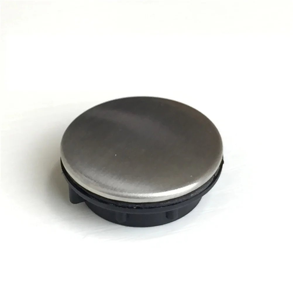 

4 шт., крышка отверстия для раковины из нержавеющей стали, 25-30 мм, прочная заглушка для кухонного крана, герметичная уплотнительная крышка для аксессуаров для раковины, дома