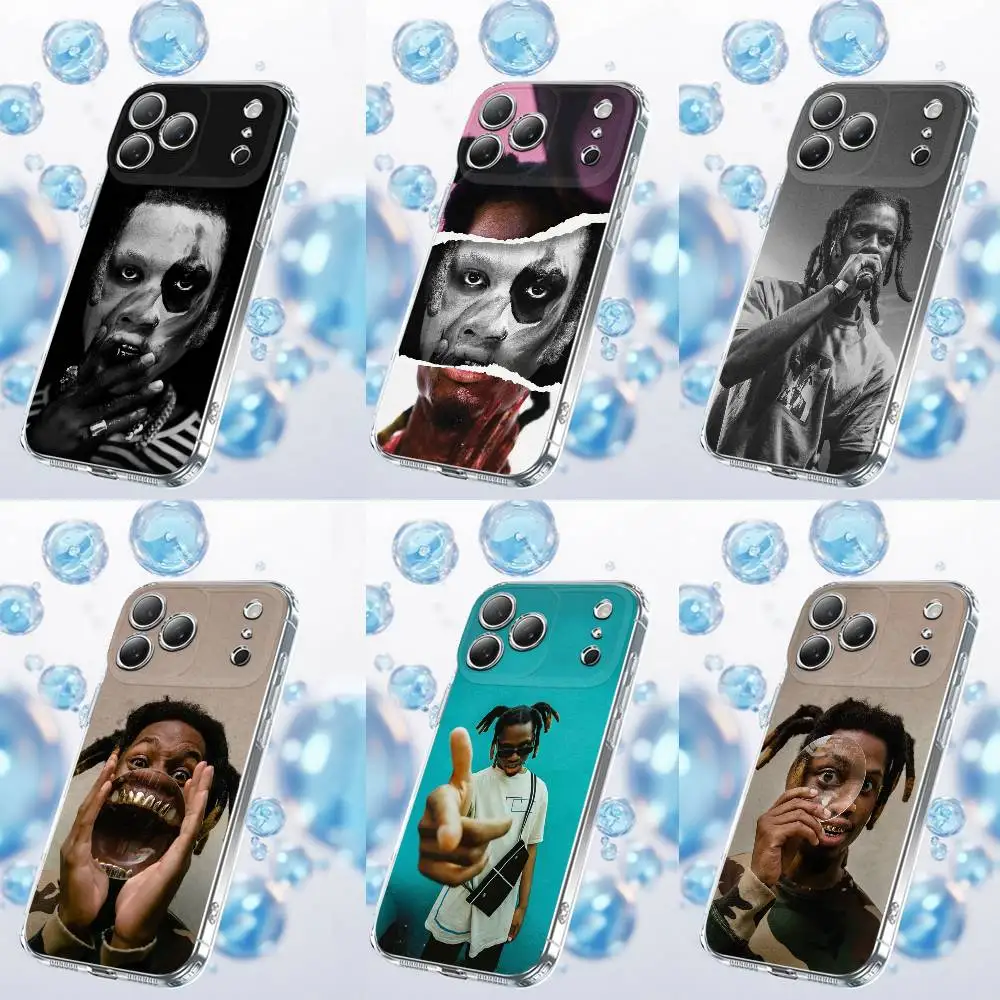

D-Denzel Ta13oo Curry Phone Case For iPhone 17,16,15,14,13,12,11 Plus,Pro,Max,Plus,E,SE4,Air,Mini Transparent
