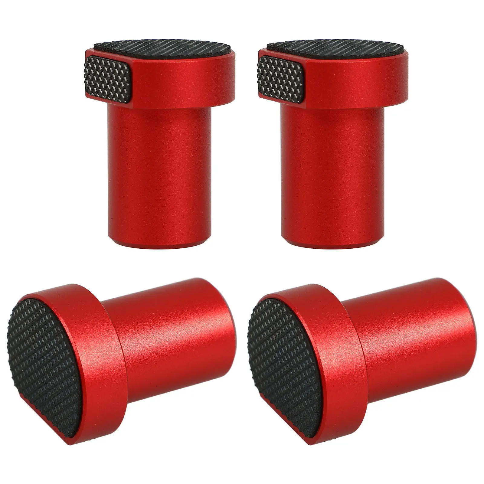 

4pcs Reusable Planing Plug For Workbench Durable Nonslip Workbench Peg Positioning Brake Stopper Woodworking Clamp Bench Dogs