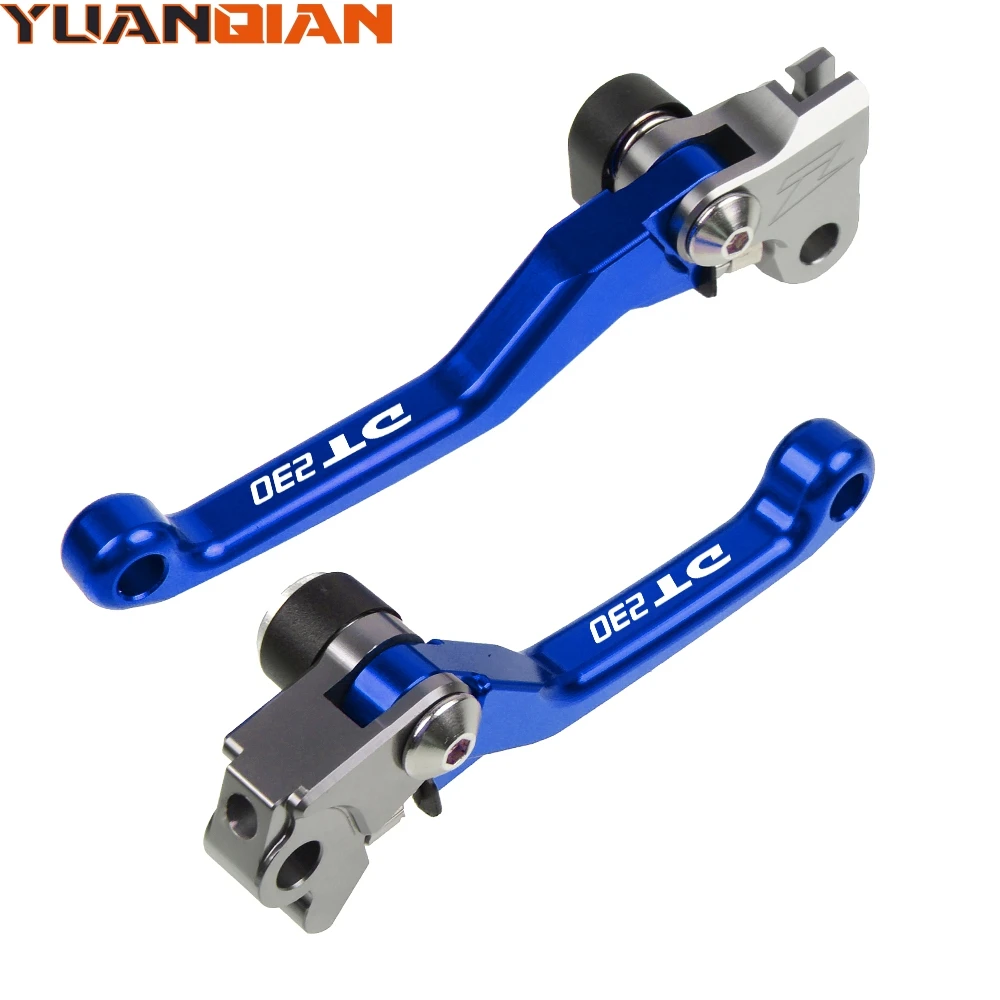 For YAMAHA DT230 LANZA DT230LANZA 1997-2011 2010 2009 2008 2007 2006 2005 Motocross Dirt Bike Pivot Brake Clutch Handle Levers