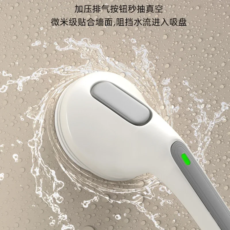 Suction Cup Grab Bar Drill-Free Elderly Safety Rail Fall Prevention Handgrip Bathroom Support Handle Anti-slip Anti-drop Handles