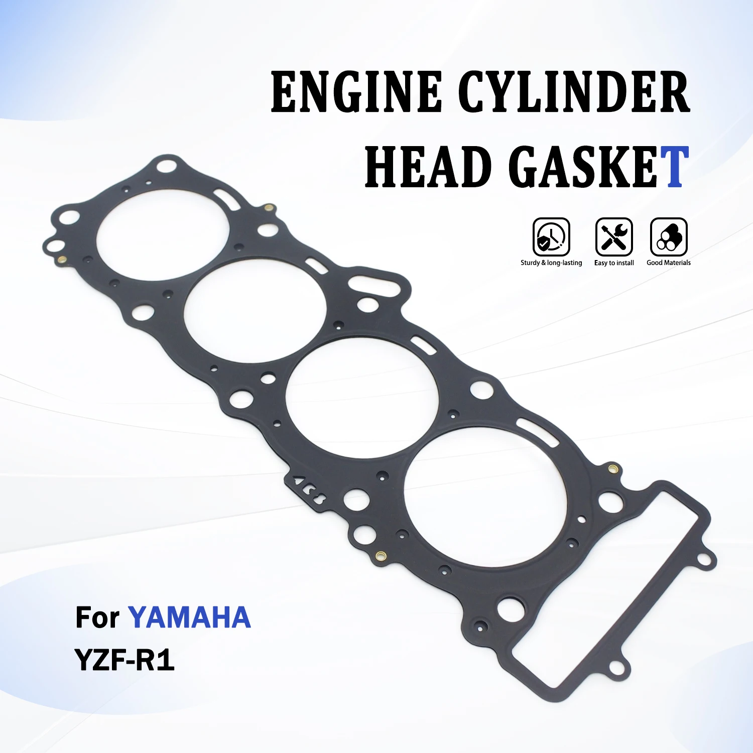 Engine Seal Cylinder Head Gasket Motorcycle Part Accessories For Yamaha YZF R1 YZF-R1 YZFR1 2004 2005 2006 5VY-11181-00-00