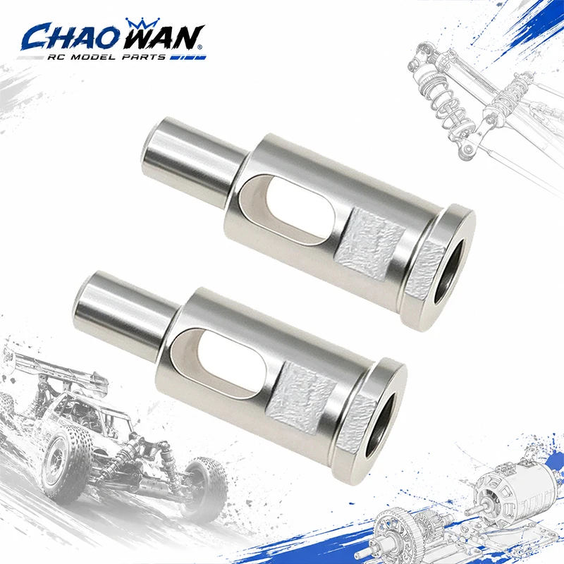 Titanium Alloy King Pin L TP-223-B Steering Pivot Pin Hop-Up Upgrade Spare Parts Replace IF710 Fit Kyosho MP11 1/8 Nitro RC Off-