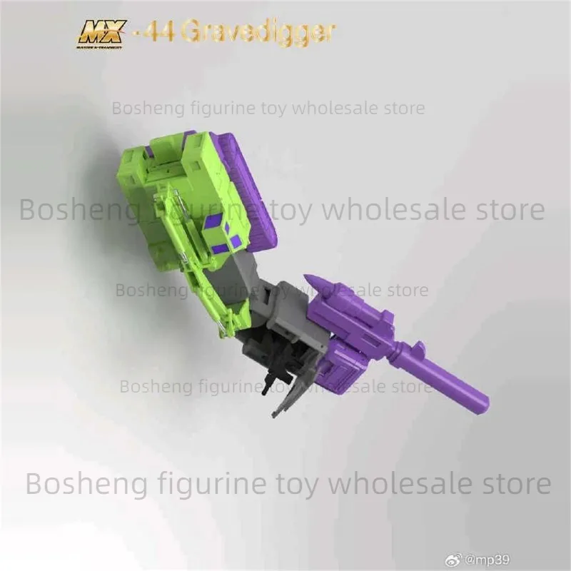 【JETZT auf Lager】X-Transbots Transformed Toys Devastator MX-44 MX44 Scavenger MP Scale Actionfigur mit Box
