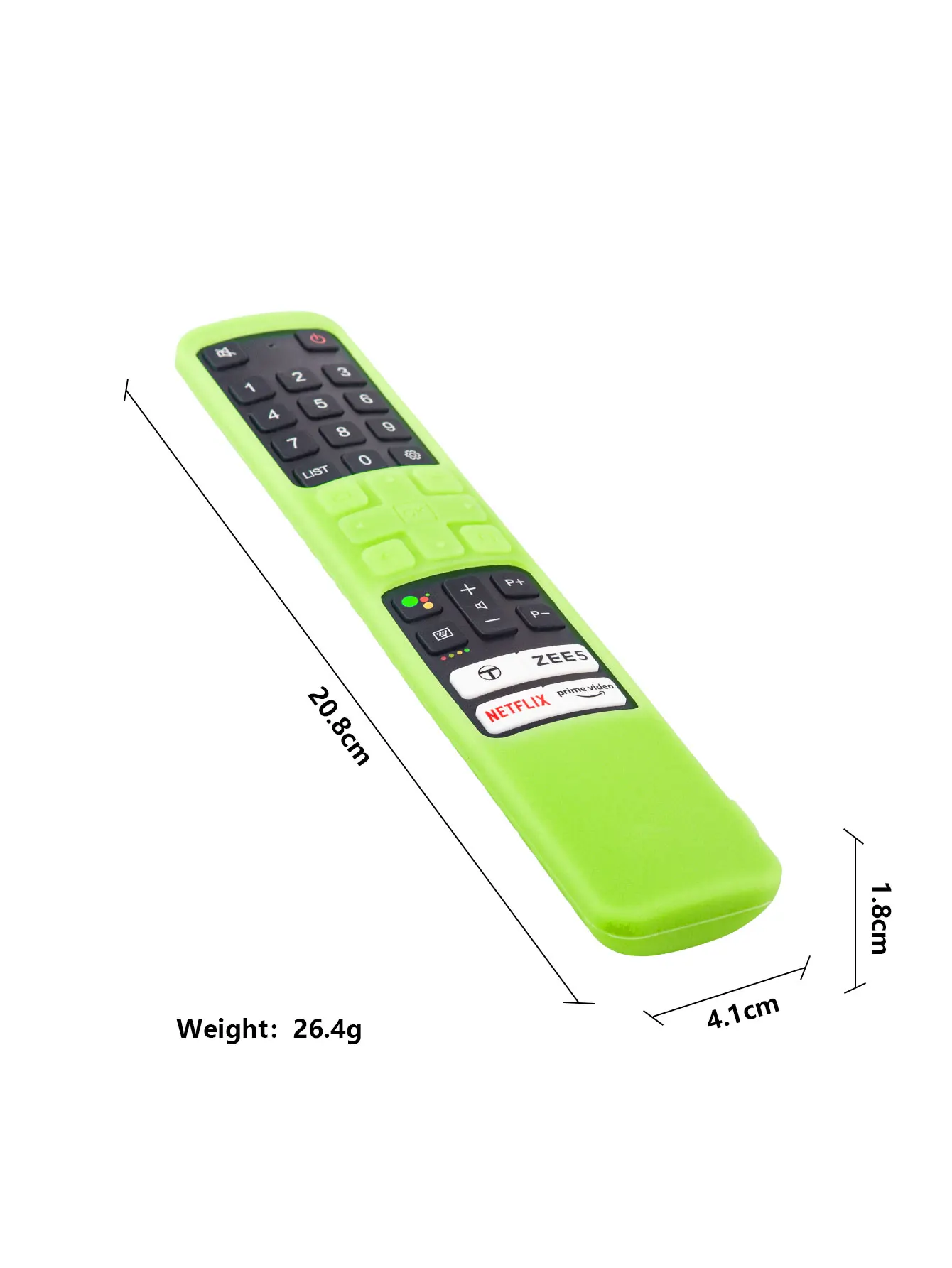 Silicone Case Use For TCL RC901V Remote Control Protective Cover Skin Anti-slip Silicone Remote Cover