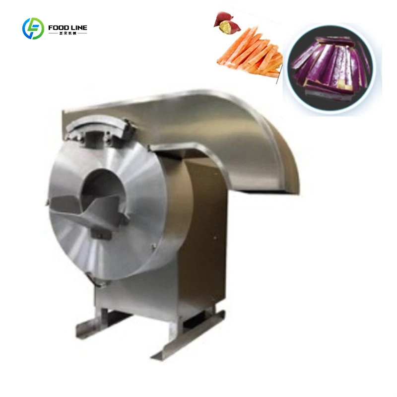 Best Selling Cassava Chip Machine Potato Chip Cucumber Slicer Cutter Machine Plantain Banana Slicing Machine FL Customized