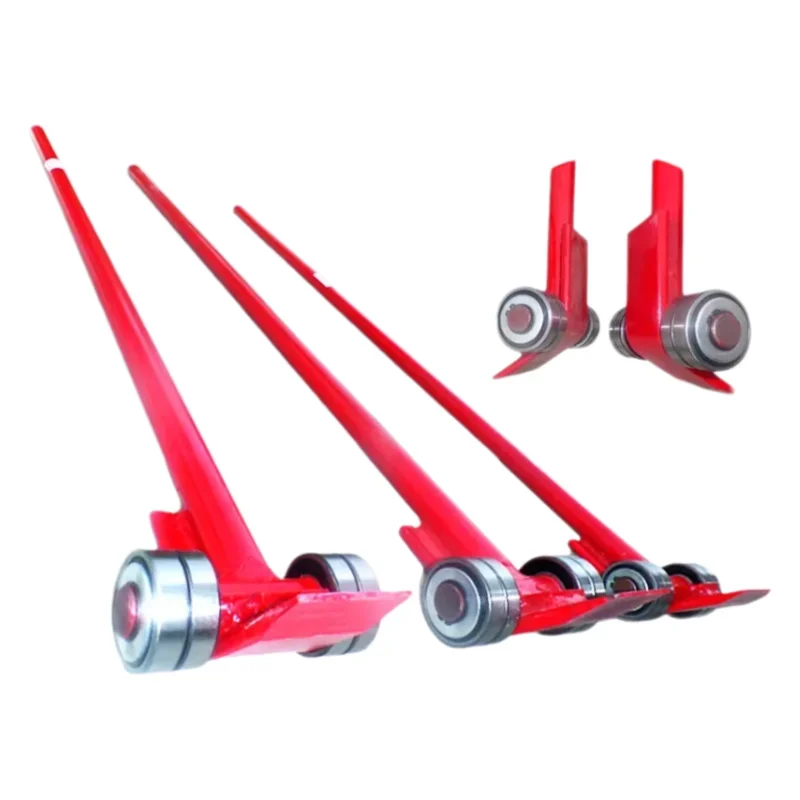 Heavy Duty Pry Bar Wrecking Bar Crowbar Lifting Tool Flat Head Pry Bar Bearing Pulley Handling Equipment
