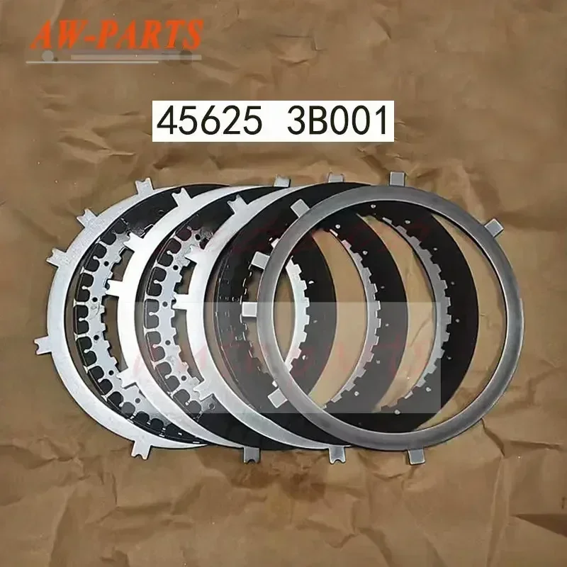 Transmission Disk Set-Under Drive Brake A6LF1 A6LF2  45625-3B001 Friction Kit Steel For Hyundai Kia Car Accessories Disc Plate