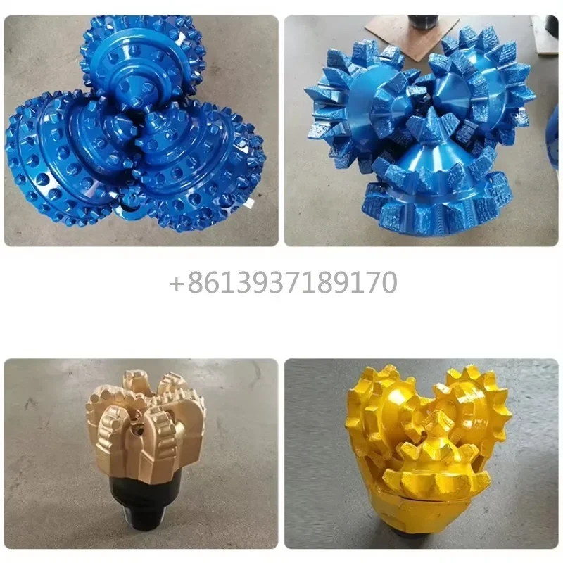 

Adopt Latest Scientific Research Technology Water Well Drill Mining Rotary Tri Tricone Drill Bit Blast Hole Well Drilling