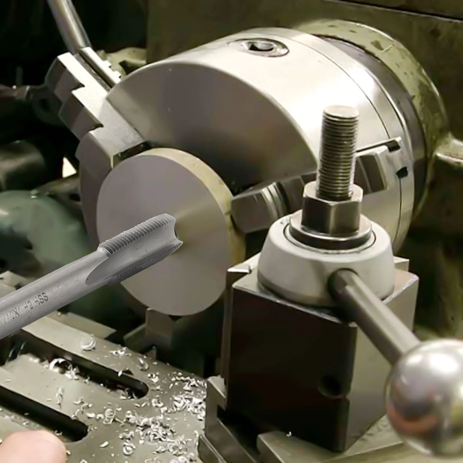 

Left Hand Tap Metric M10X1 0mm Threading Tool 10mmX1mm Pitch for Metalworking Applications with Reliable Performance