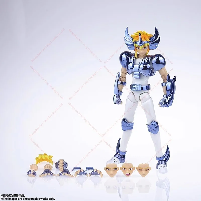 متوفر في المخزون MMD Shiratori Saint Cloth Myth ex Shiratori Early Glacier Bronze Comic Original Action Figure Toy Model